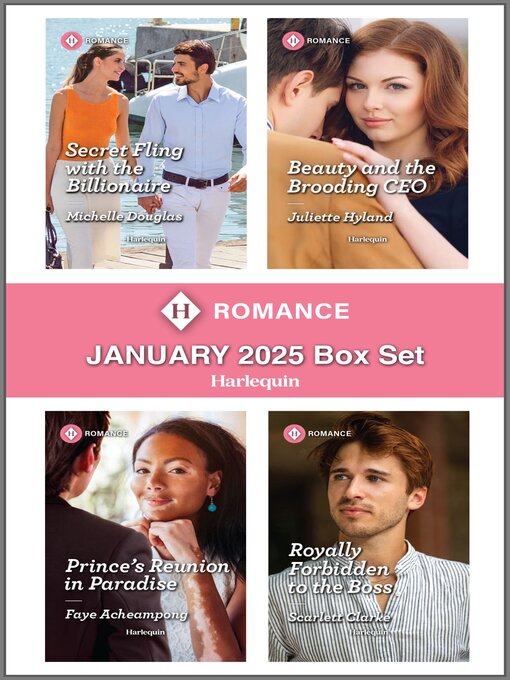 Cover image for Harlequin Romance January 2025 Box Set